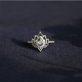S925 Sterling Silver Female Simple Fashion Inlaid – Stylish Gifts — 3