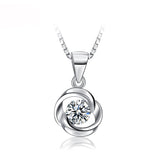 Women's Fashion Rotating Love Pendant – Jewelry Gift Ideas — 14