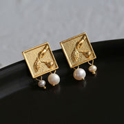 Women's Ins Light Luxury Niche Natural Pearl Earrings – Gifts for Her — 4