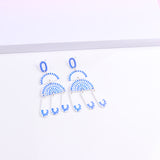 Blue And White Porcelain Series Eardrops Are Simple – Stylish Gifts — 6