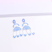 Blue And White Porcelain Series Eardrops Are Simple – Stylish Gifts — 6