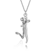 18K Love Hug Necklace Couple Anniversary – Gifts for Couples — 4