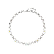 Deep Sea White Lip Shell Clavicle Chain Design – Jewelry Gift Ideas — 4