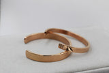 18K Rose Gold Titanium Steel C Bracelet – Jewelry Gift Ideas — 6