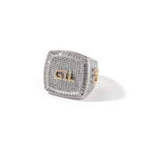 DIY English Name Ring Personality N Version For Men – Creative Gifts — 6