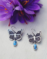 Women's Vintage Personality Butterfly Earrings – Gifts for Her — 2