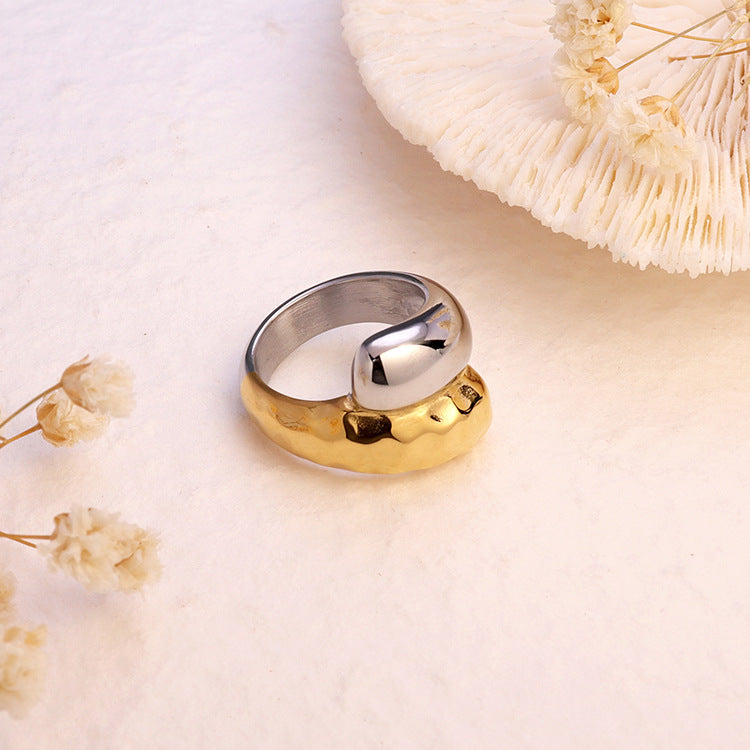 High Polished Stainless Steel Smooth Silver Gold – Jewelry Gift Ideas — 1
