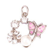 Pure Copper Micro-inlaid Color Flower Zircon Hollow – Small Gift Ideas — 8