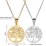 Simple Personality Micro-set Zircon Pendant – Jewelry Gift Ideas — 3