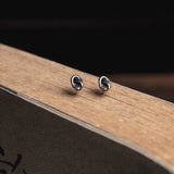 Retro 925 Sterling Silver Knotted Earrings – Unique Gift Ideas — 4