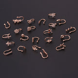 Micro-inlaid Zircon U-shaped Nose Ear Bone Clip – Stylish Gifts — 4