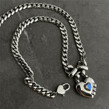Vintage Zircon Love Necklace For Women – Jewelry Gift Ideas — 5