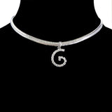 Ins Zircon Necklace Simple Snake Bone Chain Hip – Jewelry Gift Ideas — 12