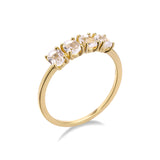 Korean Simple Geometric Square Ring – Unique Gift Ideas — 3