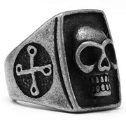 Personalized Retro Stainless Steel Ring – Small Gift Ideas — 3