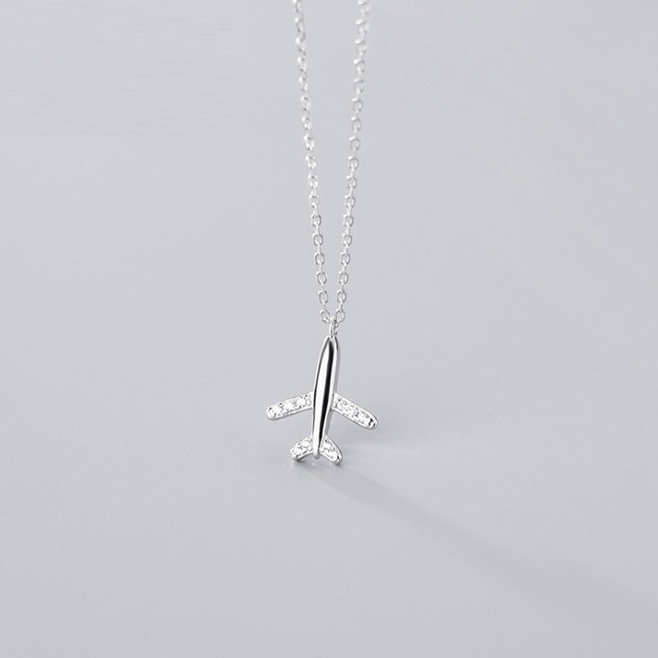S925 Silver Necklace Women's Diamond Inlaid – Jewelry Gift Ideas — 3