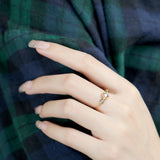 Ring Topaz Peridot S925 Sterling Silver – Useful Gifts — 1
