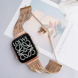 Suitable For IwatchS9 Tassel Metal Chain Strap – Small Gift Ideas — 17