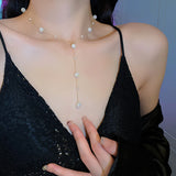 Women's Fashion Temperament Long Pearl Pendant – Jewelry Gift Ideas — 17