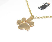 Women's Alloy Necklace Cute Cat Paw Necklace – Jewelry Gift Ideas — 5