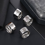 Hot Couple Titanium Steel Ring – Gifts for Couples — 1