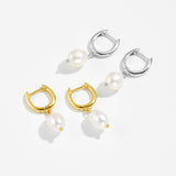 S925 Sterling Silver Simple And Elegant Earrings – Jewelry Gift Ideas — 5