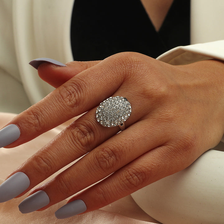 Women's Fashion Full Zirconium Alloy Ring – Stylish Gifts — 1