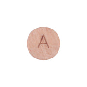 Round 26 English Letters Beech Bead DIY Pacifier Chain – Stylish Gifts — 18