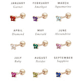 Fashion Jewelry Personality Fashion Screw Zircon – Stylish Gifts — 16