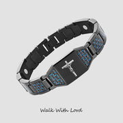 Red Copper Magnetic Cross Bracelet – Jewelry Gift Ideas — 10