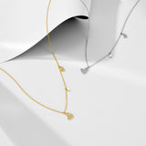 Women's Fashion Love Sterling Silver Necklace – Jewelry Gift Ideas — 1