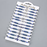 Gem Vintage Geometric Sapphire Blue Beaded – Jewelry Gift Ideas — 6