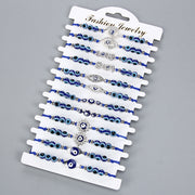 Gem Vintage Geometric Sapphire Blue Beaded – Jewelry Gift Ideas — 6