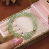 Ring Buckle Chalcedony Simple Bracelet Bracelet – Jewelry Gift Ideas — 4
