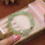 Ring Buckle Chalcedony Simple Bracelet Bracelet – Jewelry Gift Ideas — 4