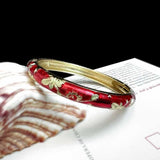 Museum Enamel Fine Floral Bracelet – Jewelry Gift Ideas — 18