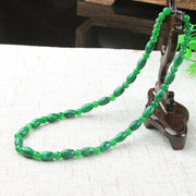 Dry Green Bracelet Cold Jade Necklace – Jewelry Gift Ideas — 6