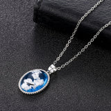 Baiyun necklace resin time gemstone clavicle – Jewelry Gift Ideas — 7