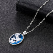 Baiyun necklace resin time gemstone clavicle – Jewelry Gift Ideas — 7