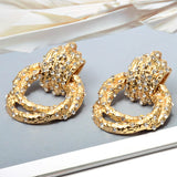 European And American Fashion Earrings Metal Diamond – Stylish Gifts — 1