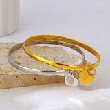 Simple Love Bracelet Couple Fingerprint – Gifts for Couples — 2