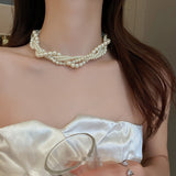 Ladies Fashion Multilayer Collarbone Necklace – Jewelry Gift Ideas — 3
