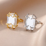 Zircon Niche Fashion, Heart-shaped Ring, Light – Jewelry Gift Ideas — 3