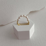 Simple Baroque Pearl Index Finger Ring – Jewelry Gift Ideas — 7