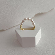 Simple Baroque Pearl Index Finger Ring – Jewelry Gift Ideas — 7