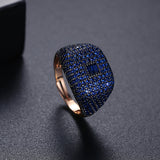 Chaopai Light Luxury Diamond Spinel Ring – Practical Gifts — 3