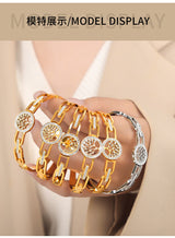 Tree Of Life Bracelet Female Hollow Jeweled – Jewelry Gift Ideas — 11