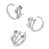 Diamond-studded High-grade Light Luxury Tulip – Thoughtful Gifts — 3