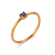 Fashion Simple And Light Luxury Birthday Ring – Stylish Gifts — 10