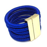 Fashion Alloy Multi-layer Braided Rope – Jewelry Gift Ideas — 9